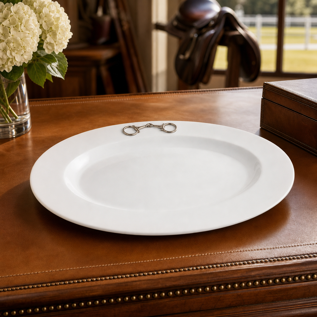 Equestrian Bit Serving Tray 9