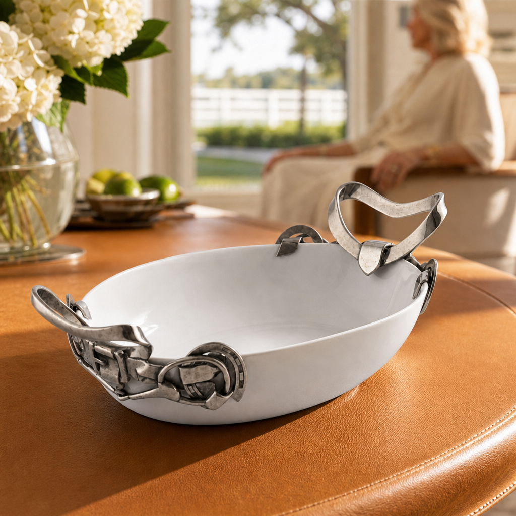 Horseshoe & Bit Tray - Small 6
