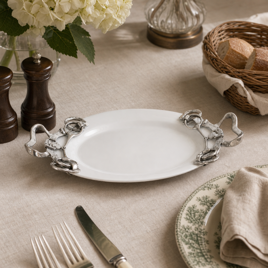 Horseshoe & Bit Tray - Small 5