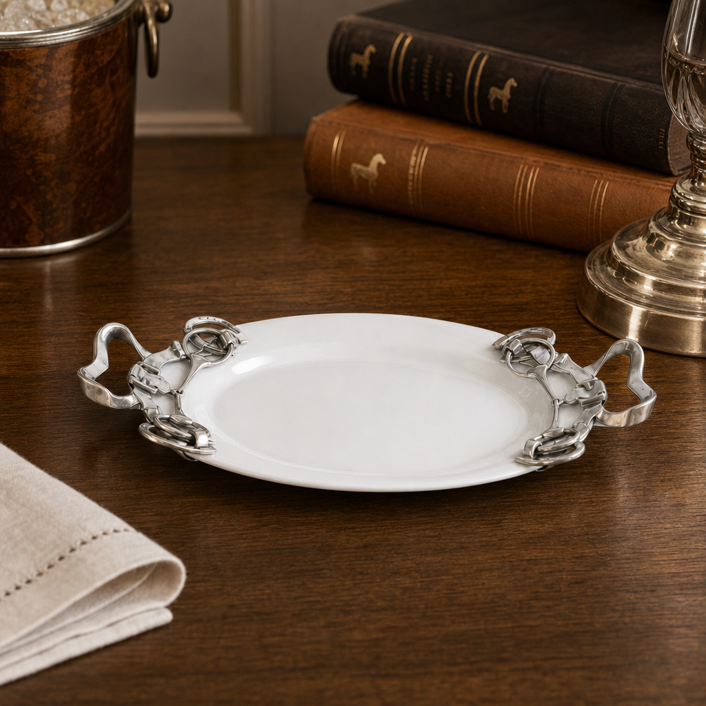 Horseshoe & Bit Tray - Small 3
