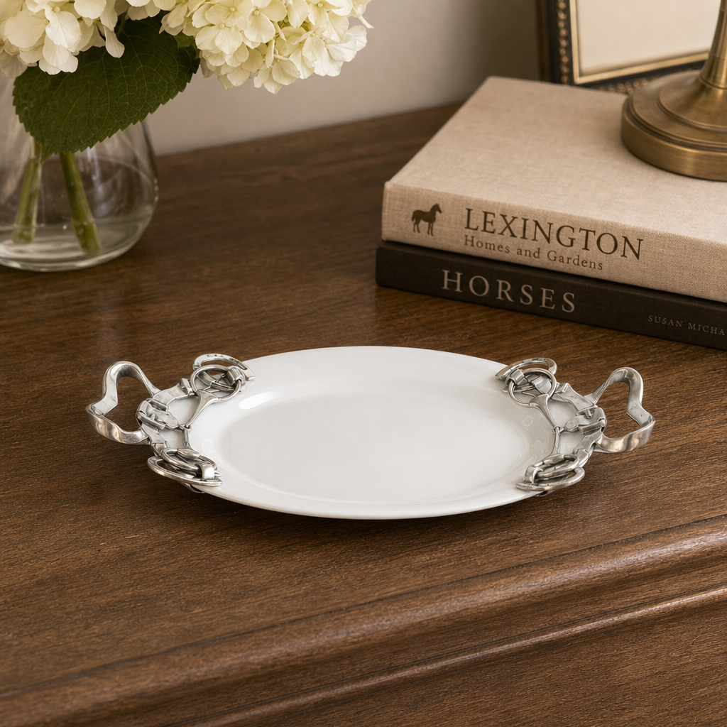 Horseshoe & Bit Tray - Small 10