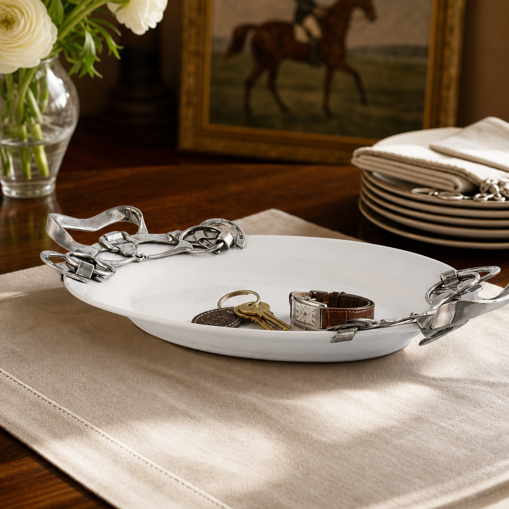 Horseshoe & Bit Tray - Small 6