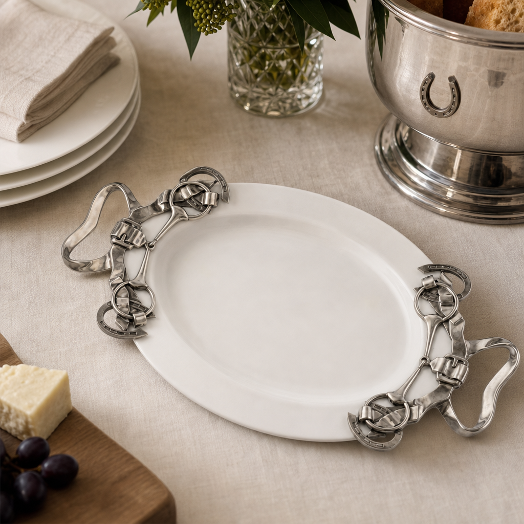 Horseshoe & Bit Tray - Small 9