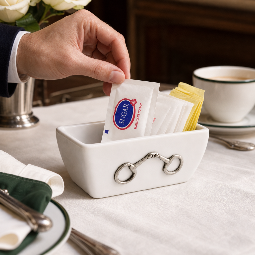 Equestrian Bit Sugar Packet Holder 4