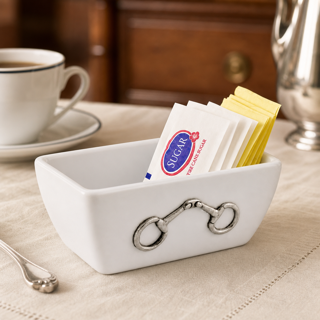 Equestrian Bit Sugar Packet Holder 2