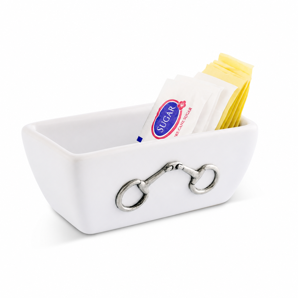 Equestrian Bit Sugar Packet Holder 1
