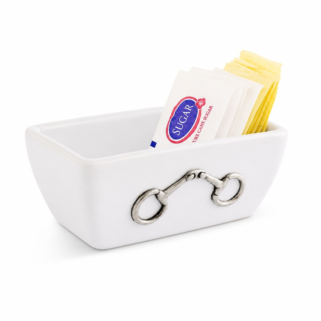 Equestrian Bit Sugar Packet Holder 1