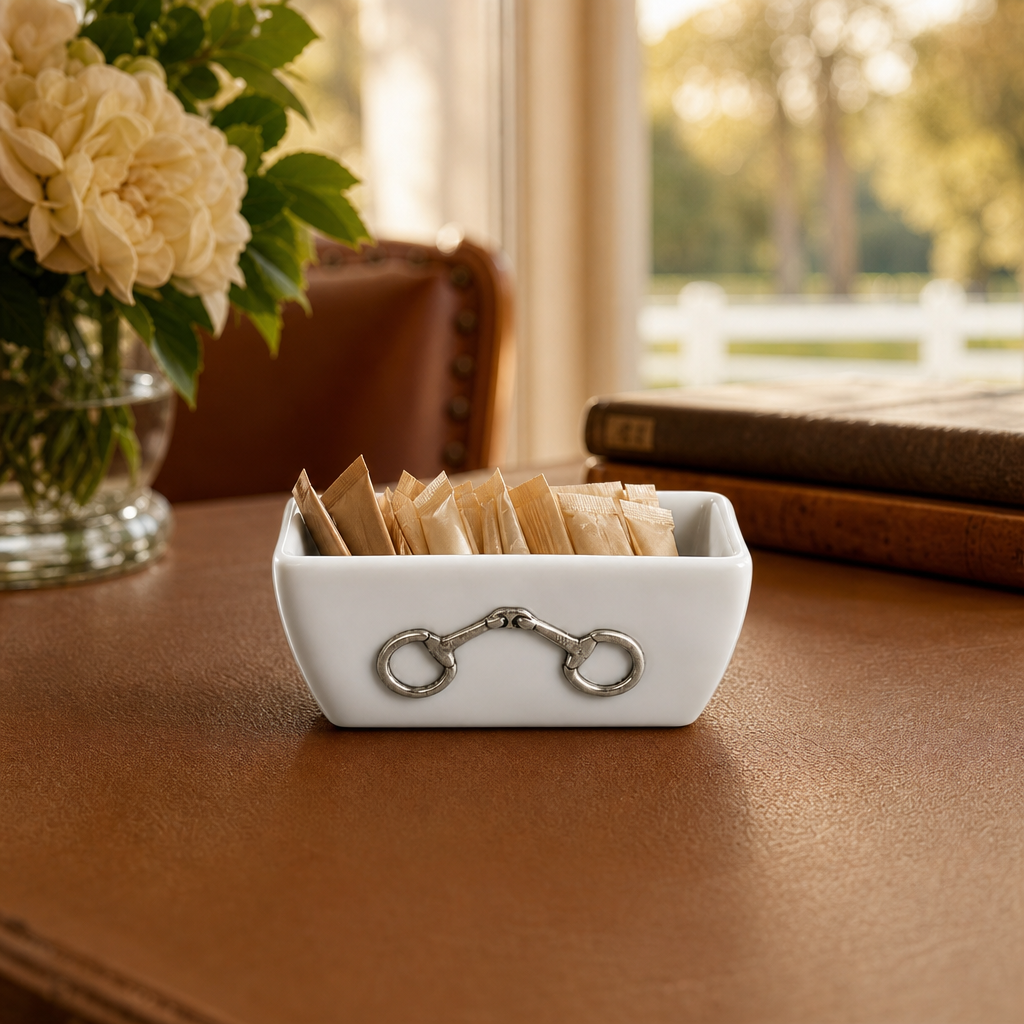 Equestrian Bit Sugar Packet Holder 7