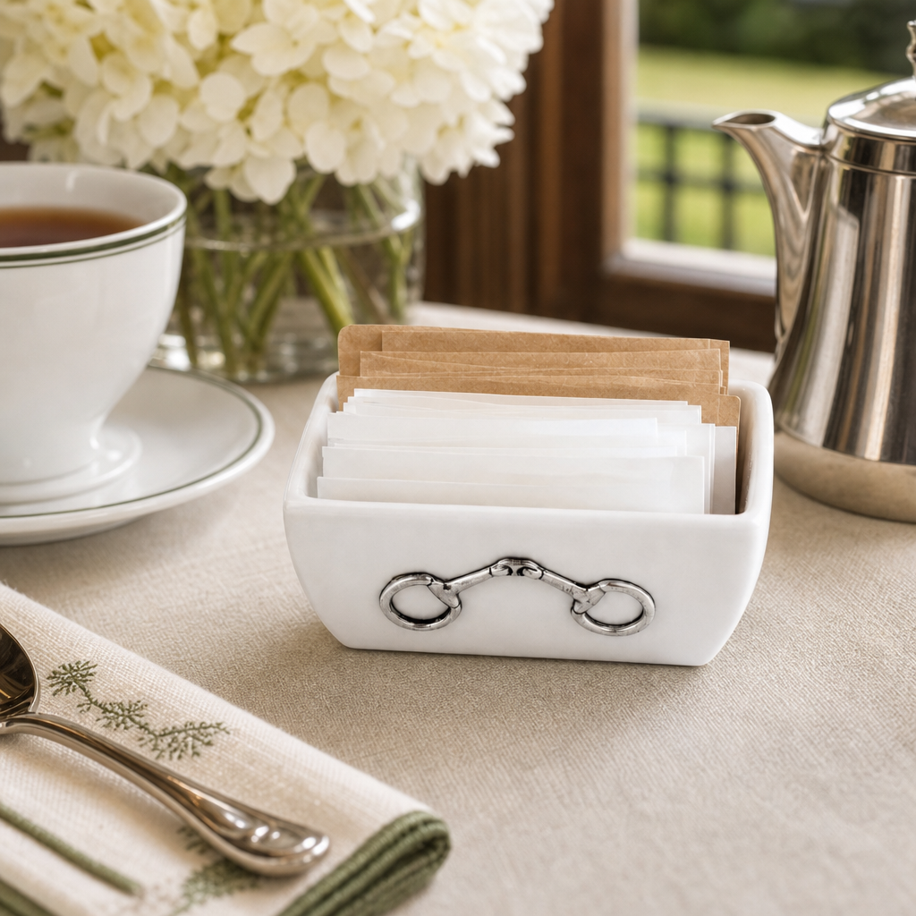 Equestrian Bit Sugar Packet Holder 5