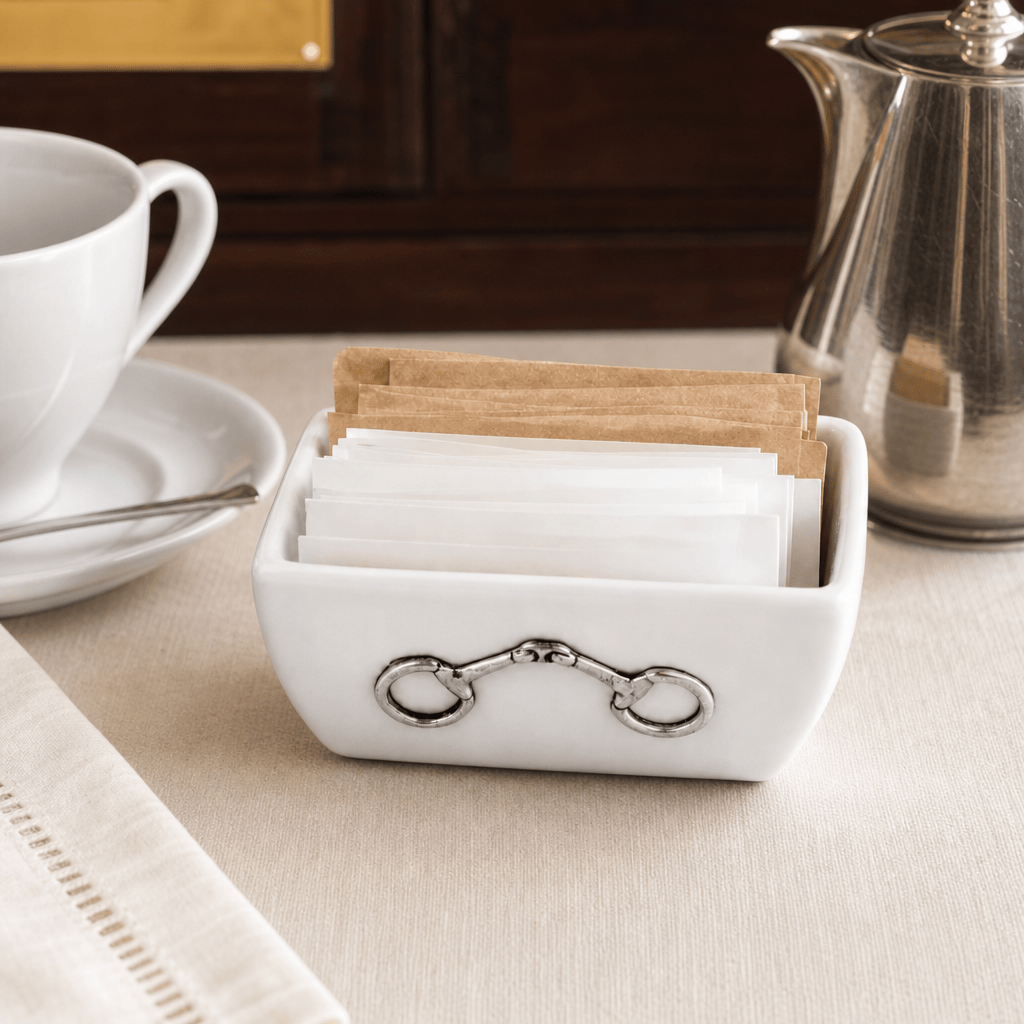 Equestrian Bit Sugar Packet Holder 3