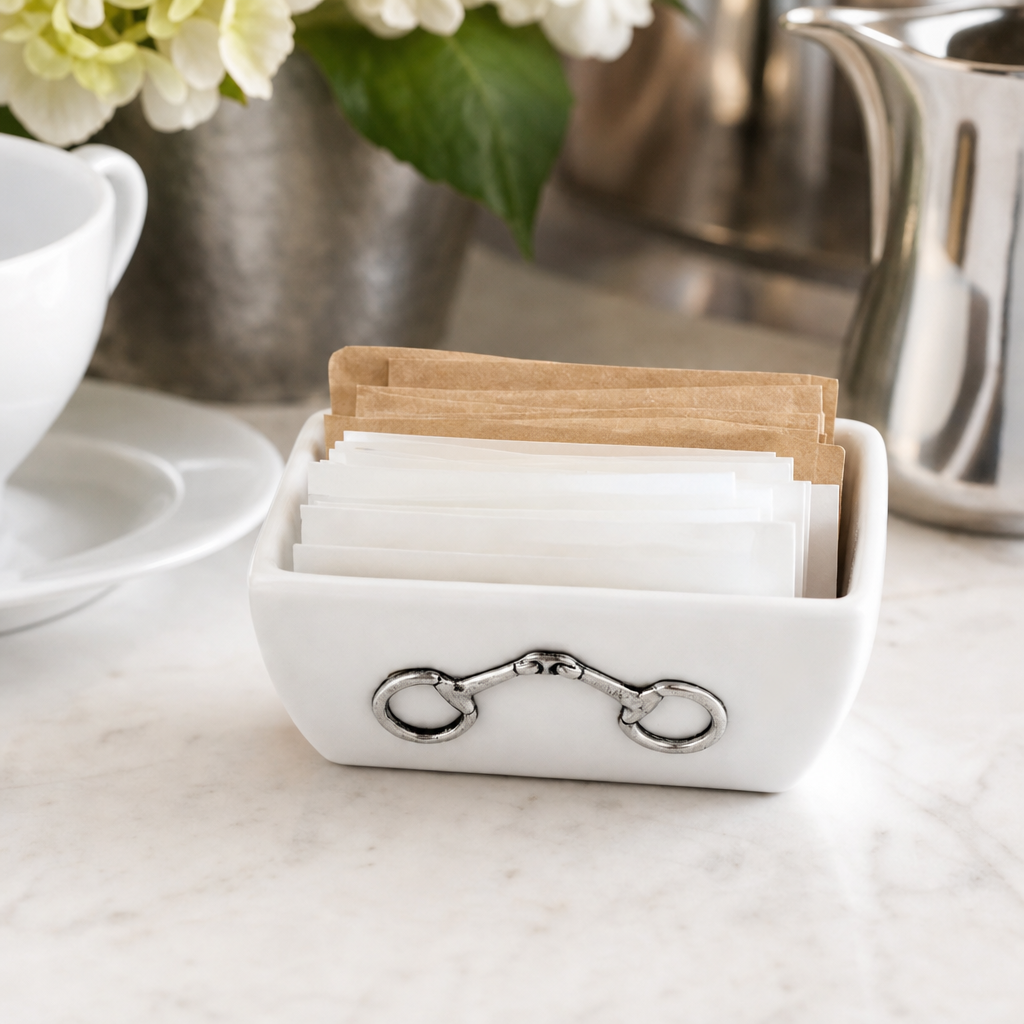 Equestrian Bit Sugar Packet Holder 8