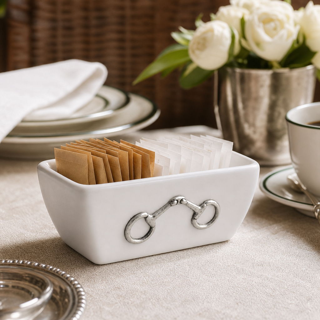 Equestrian Bit Sugar Packet Holder 7