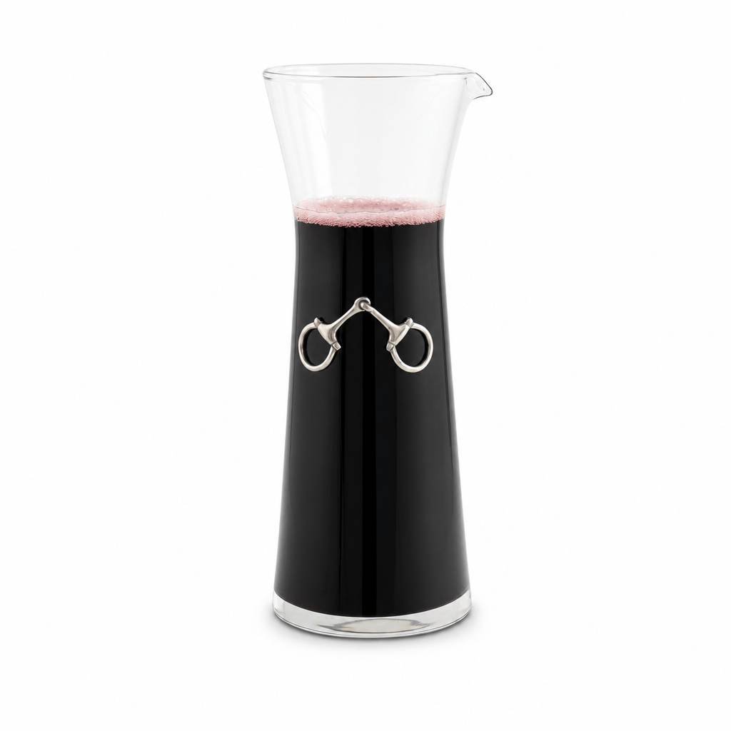 Equestrian Bit Wine Carafe 1