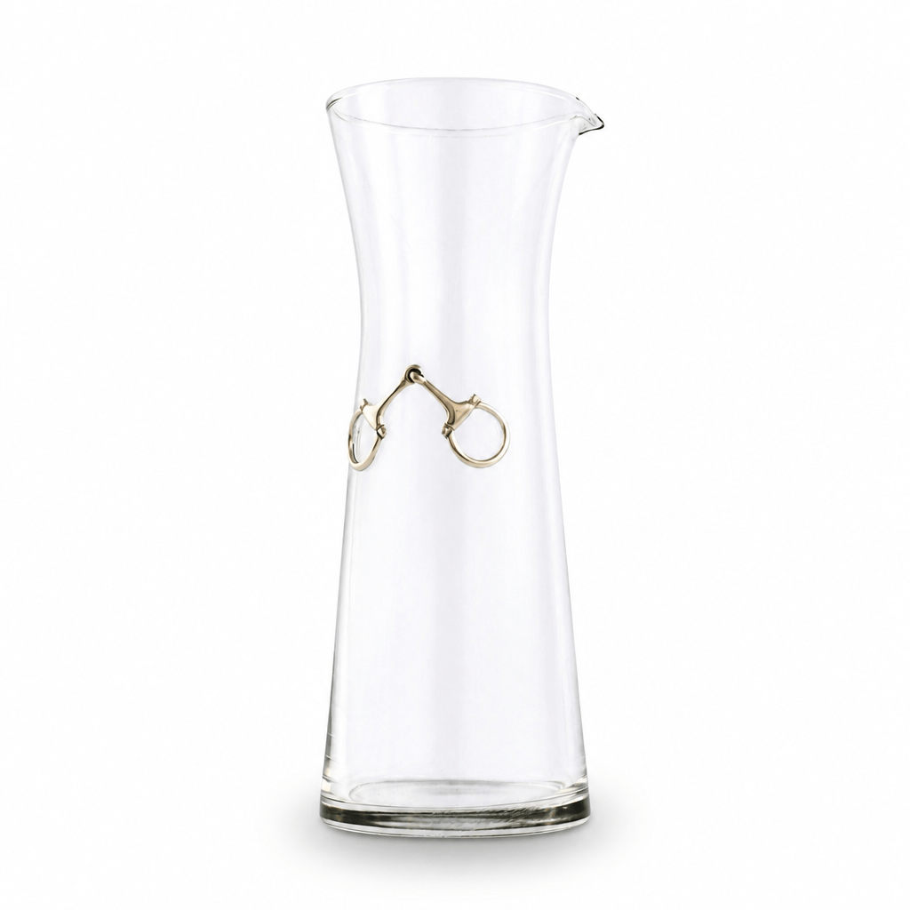 Equestrian Bit Wine Carafe 8