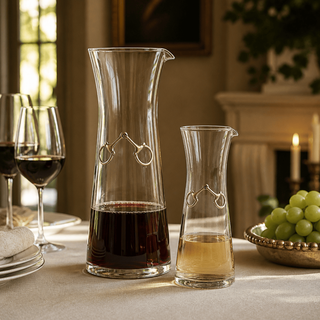 Equestrian Bit Wine Carafe 7