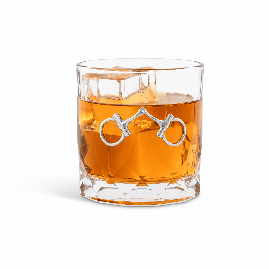 Bit Hatched Highball Glass 1
