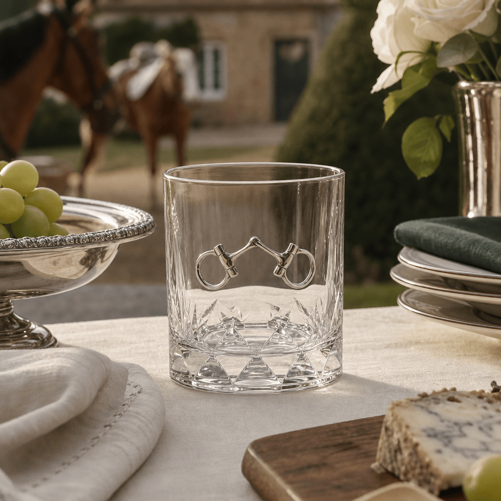 Bit Hatched Highball Glass 5