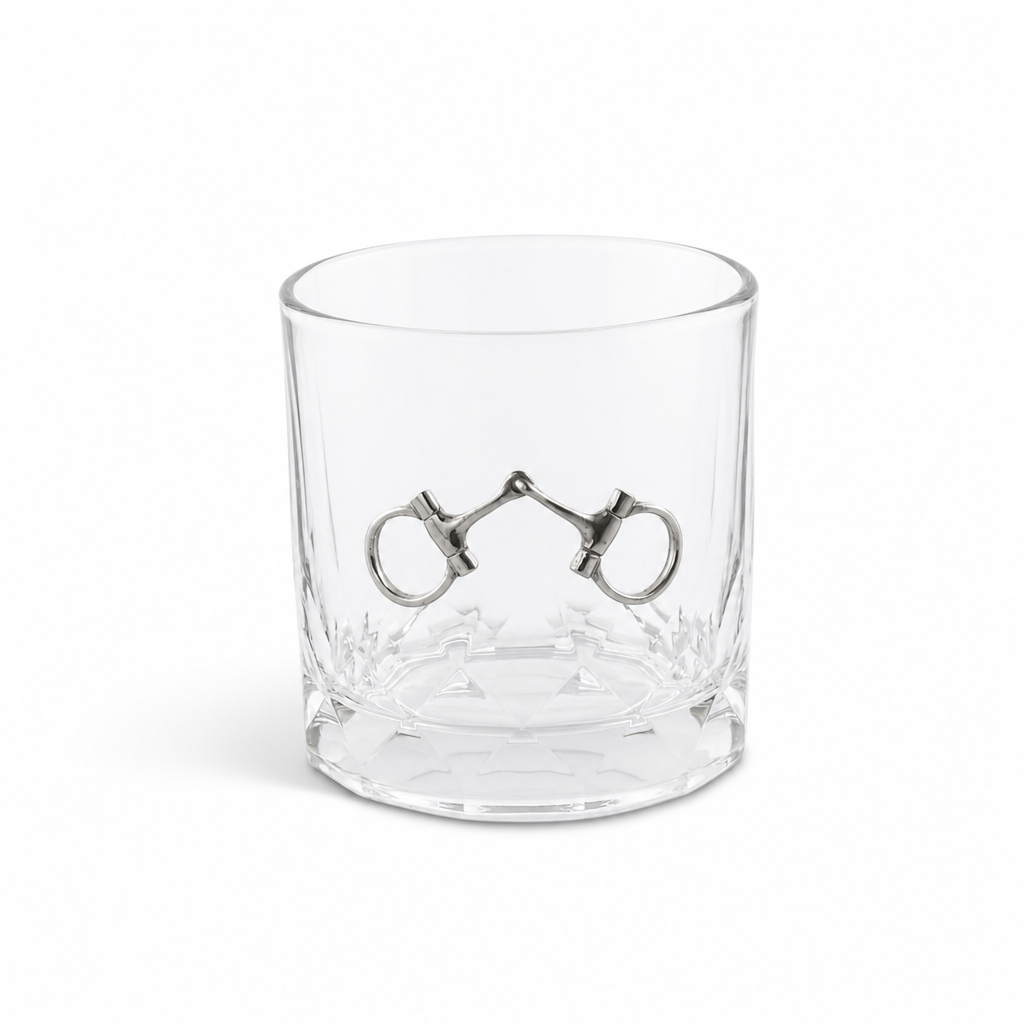 Bit Hatched Highball Glass 8
