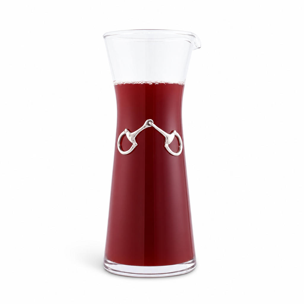 Equestrian Bit Wine Carafe 1