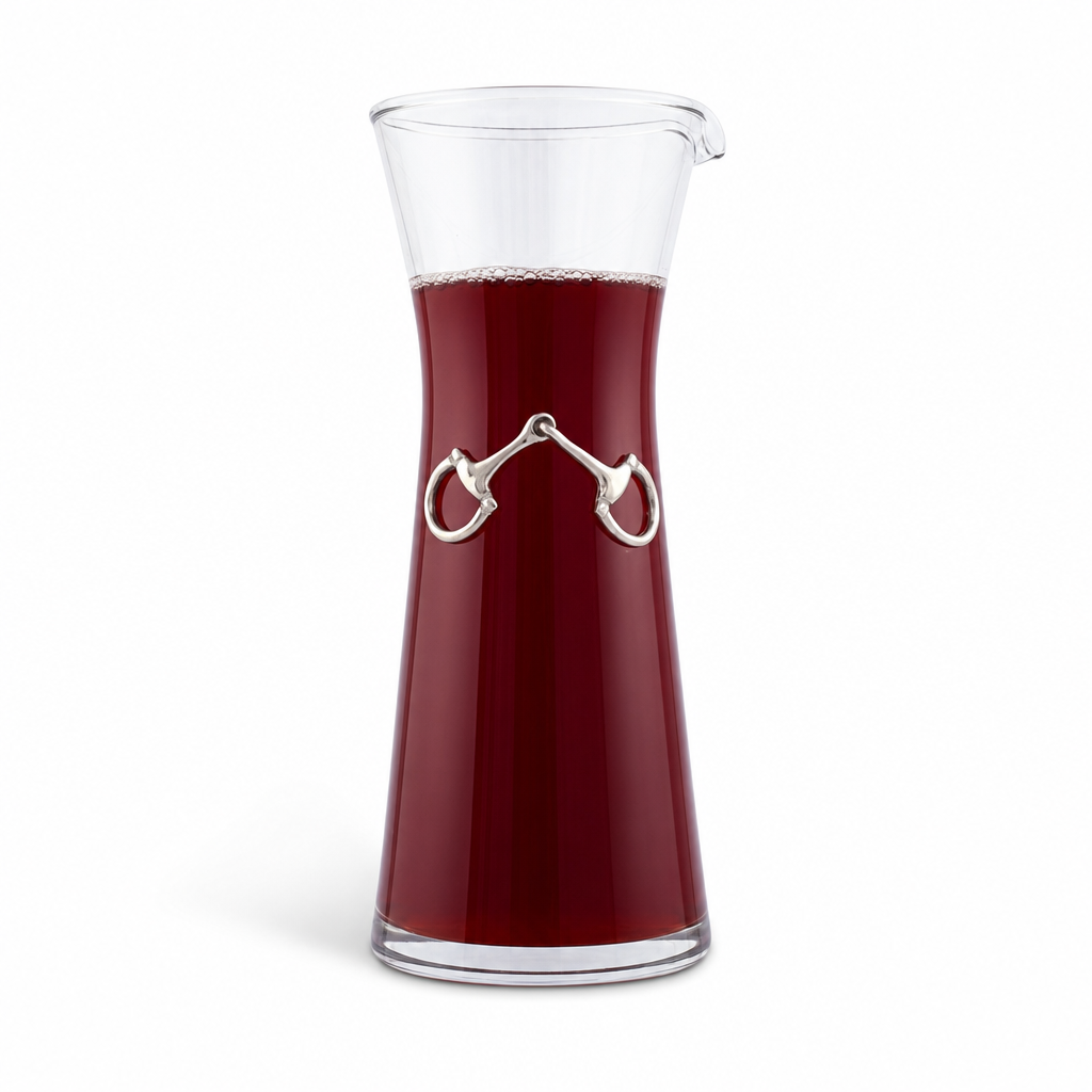 Equestrian Bit Wine Carafe 1