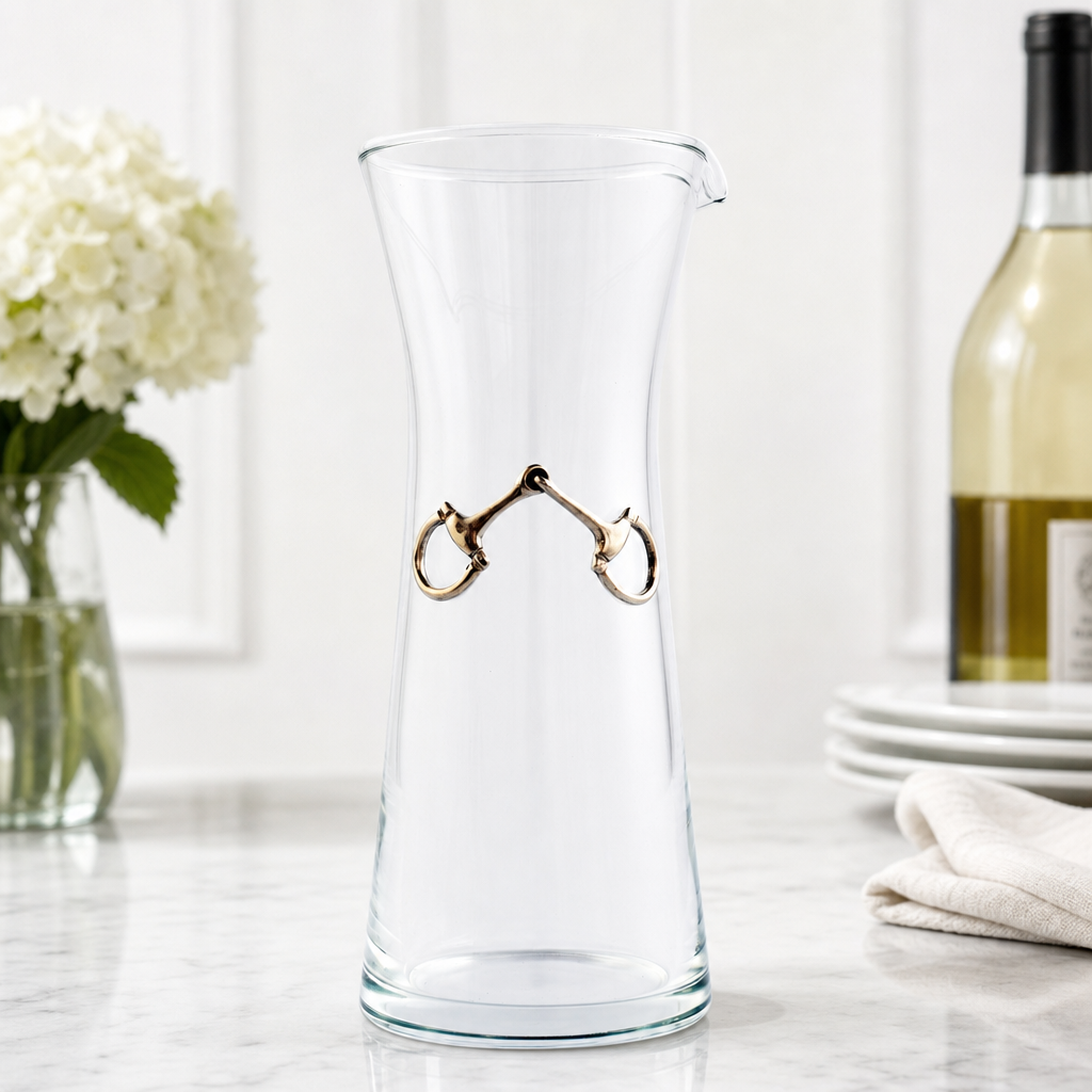 Equestrian Bit Wine Carafe 8