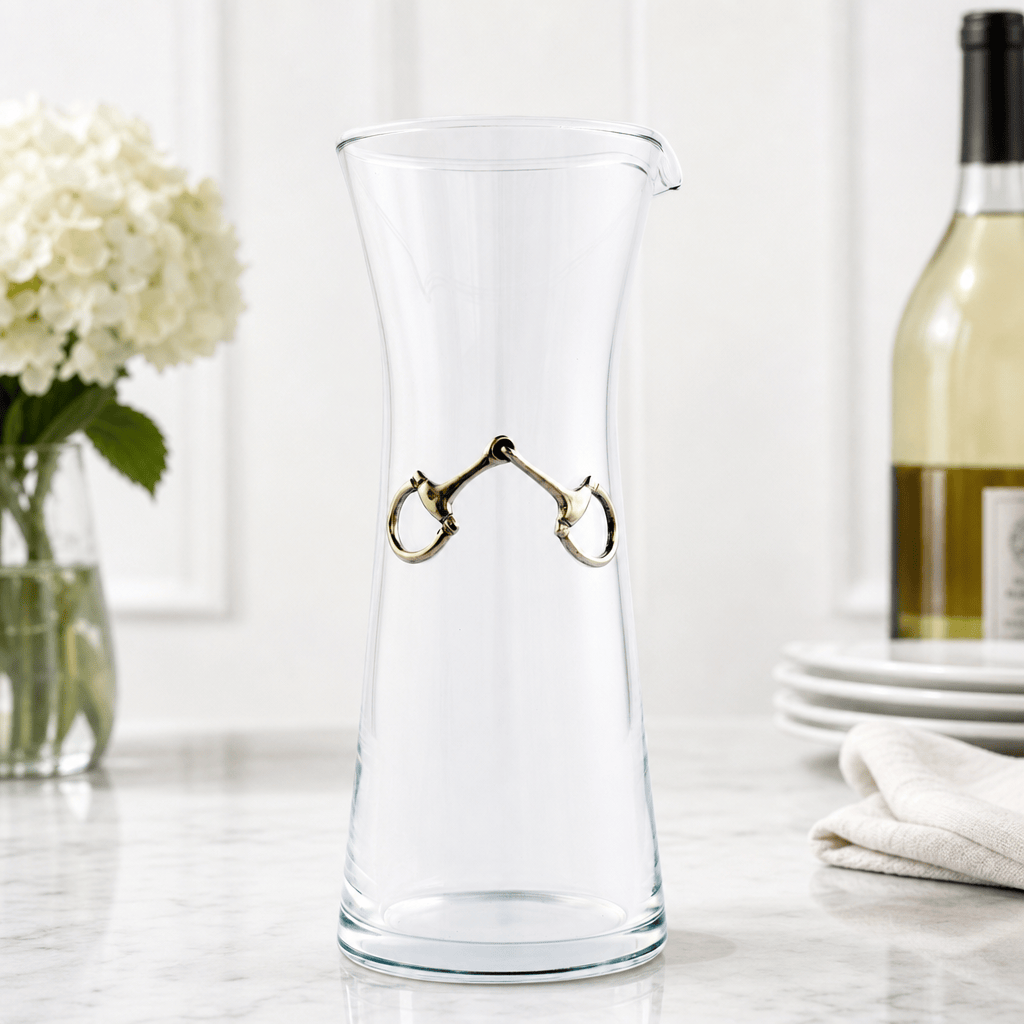 Equestrian Bit Wine Carafe 8