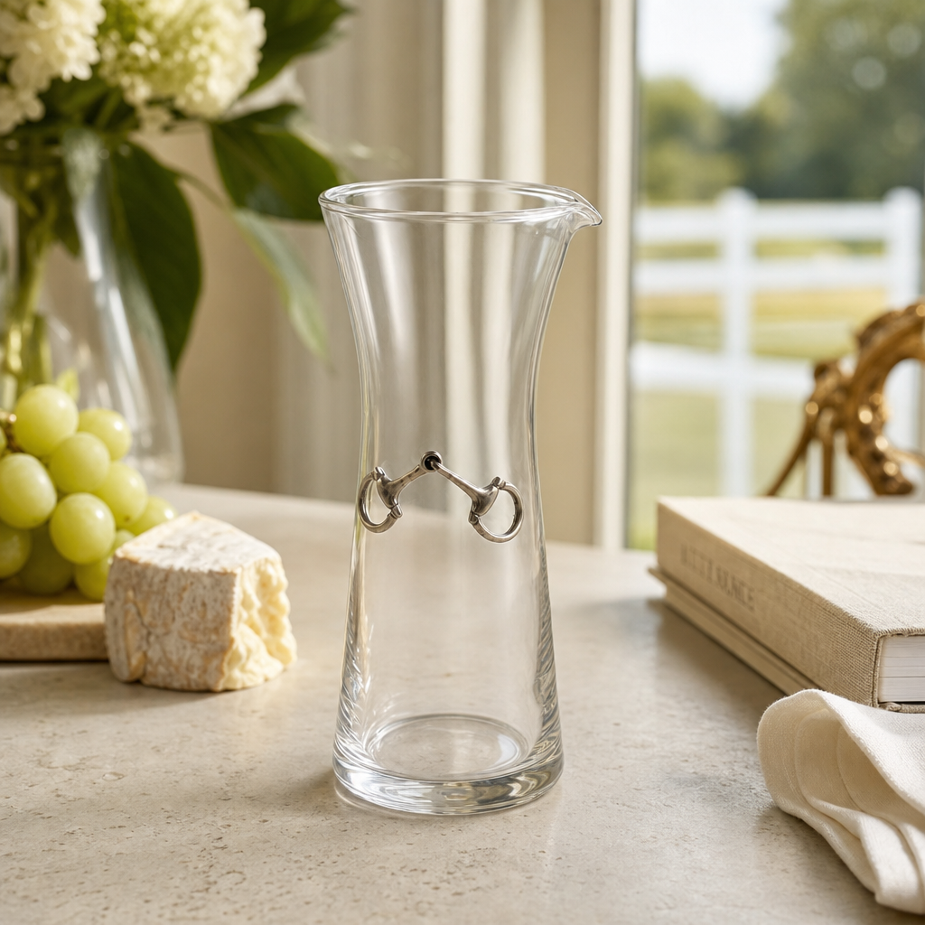 Equestrian Bit Wine Carafe 8