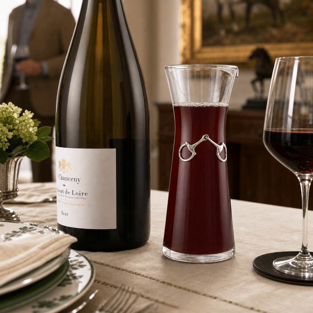 Equestrian Bit Wine Carafe 7
