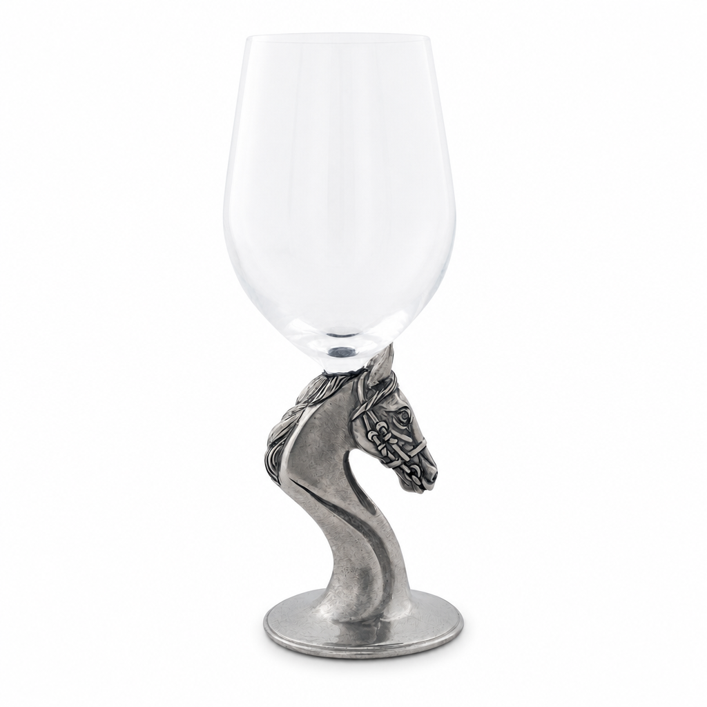 Horse Head Wine Glass 1