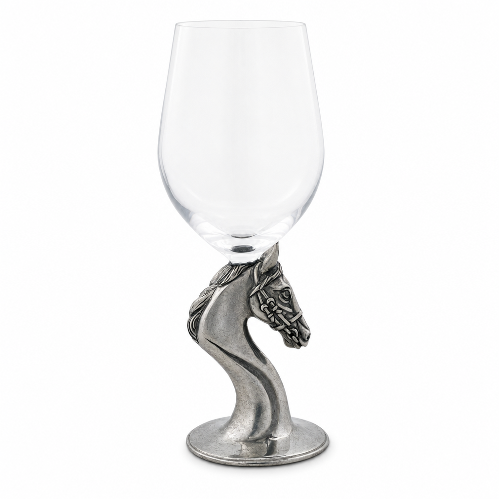 Horse Head Wine Glass 1