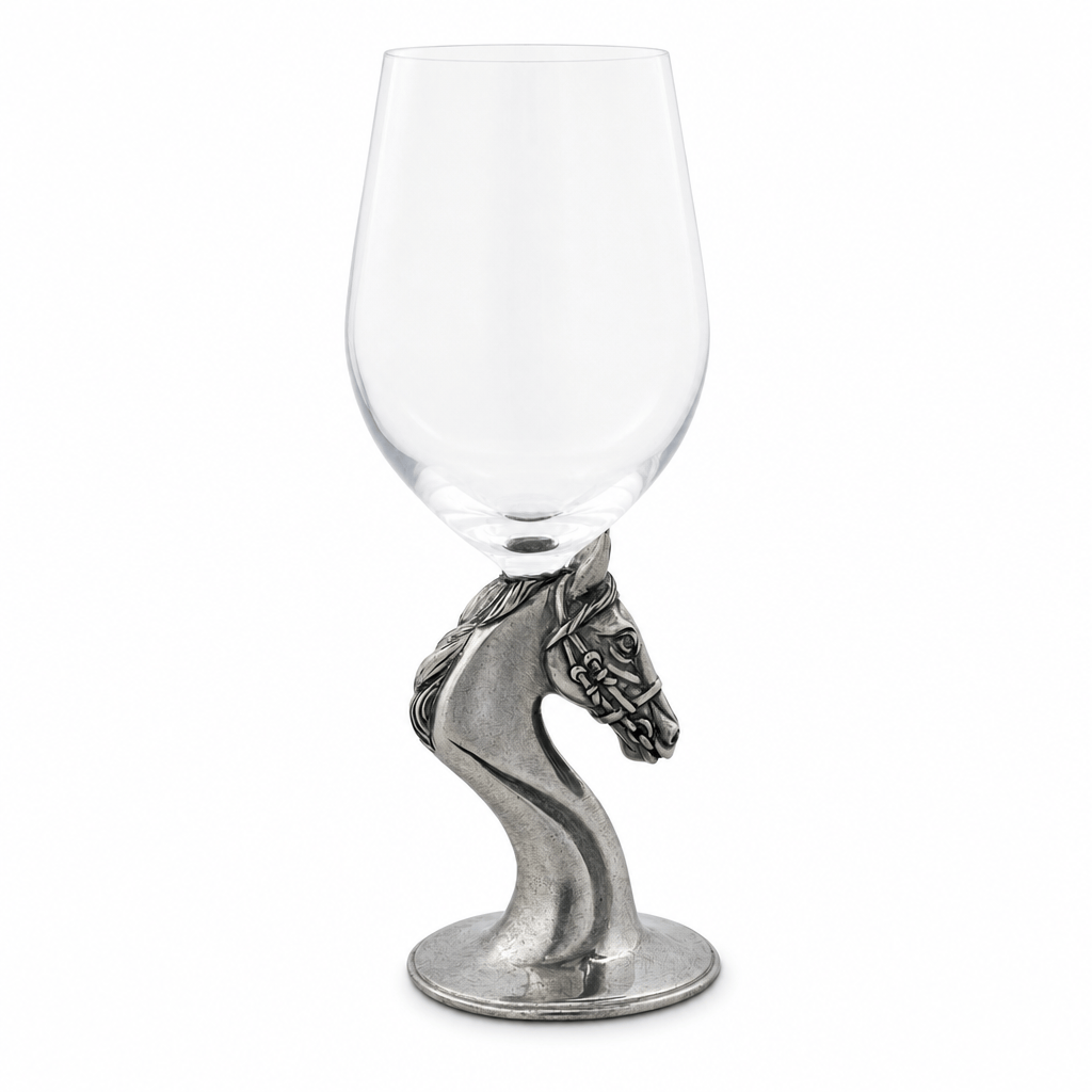 Horse Head Wine Glass 1