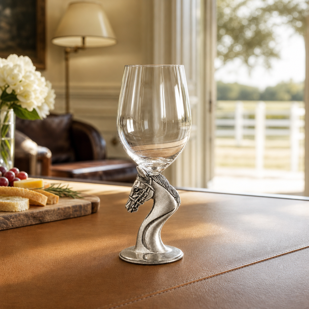 Horse Head Wine Glass 7