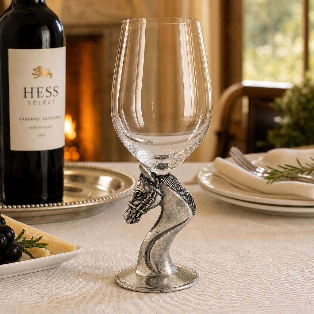 Horse Head Wine Glass 5