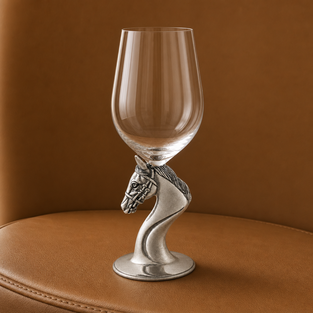 Horse Head Wine Glass 3