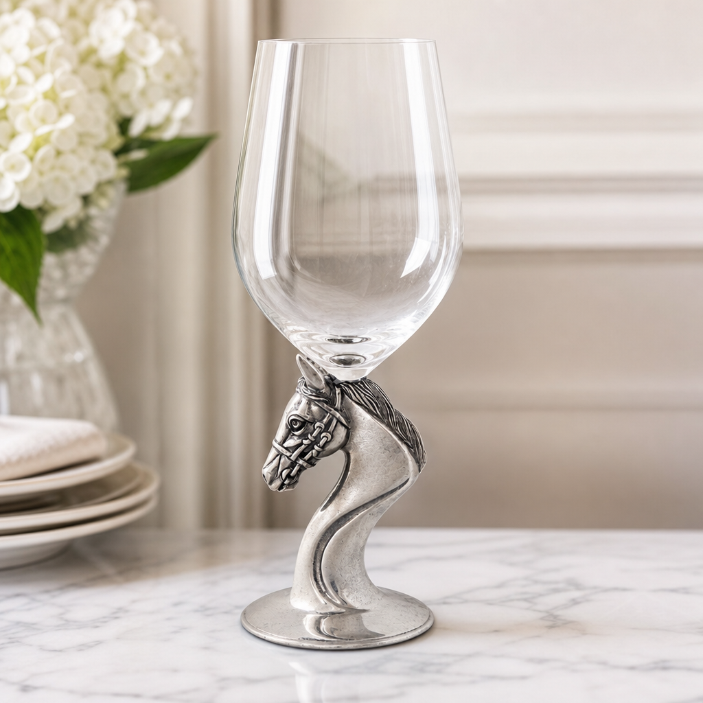 Horse Head Wine Glass 10