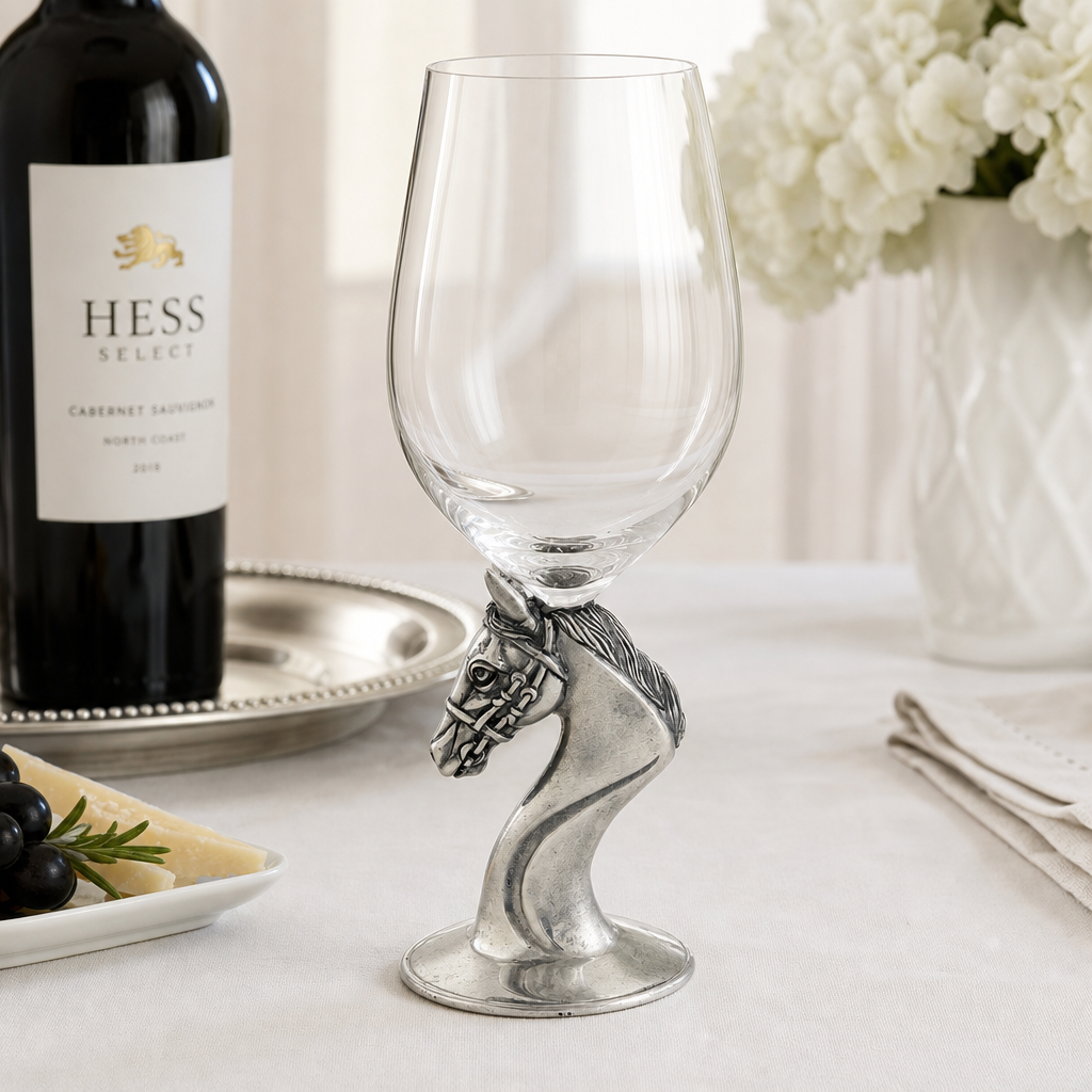 Horse Head Wine Glass 10