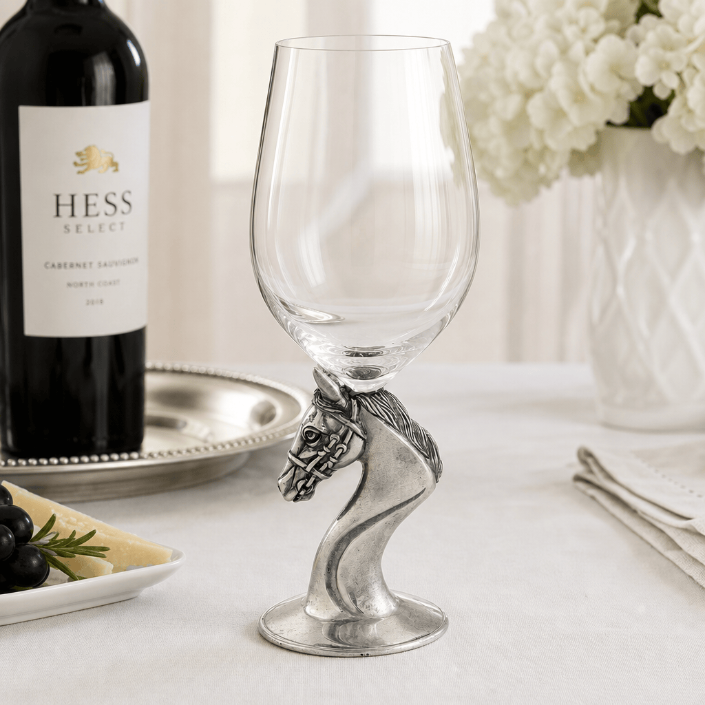 Horse Head Wine Glass 10