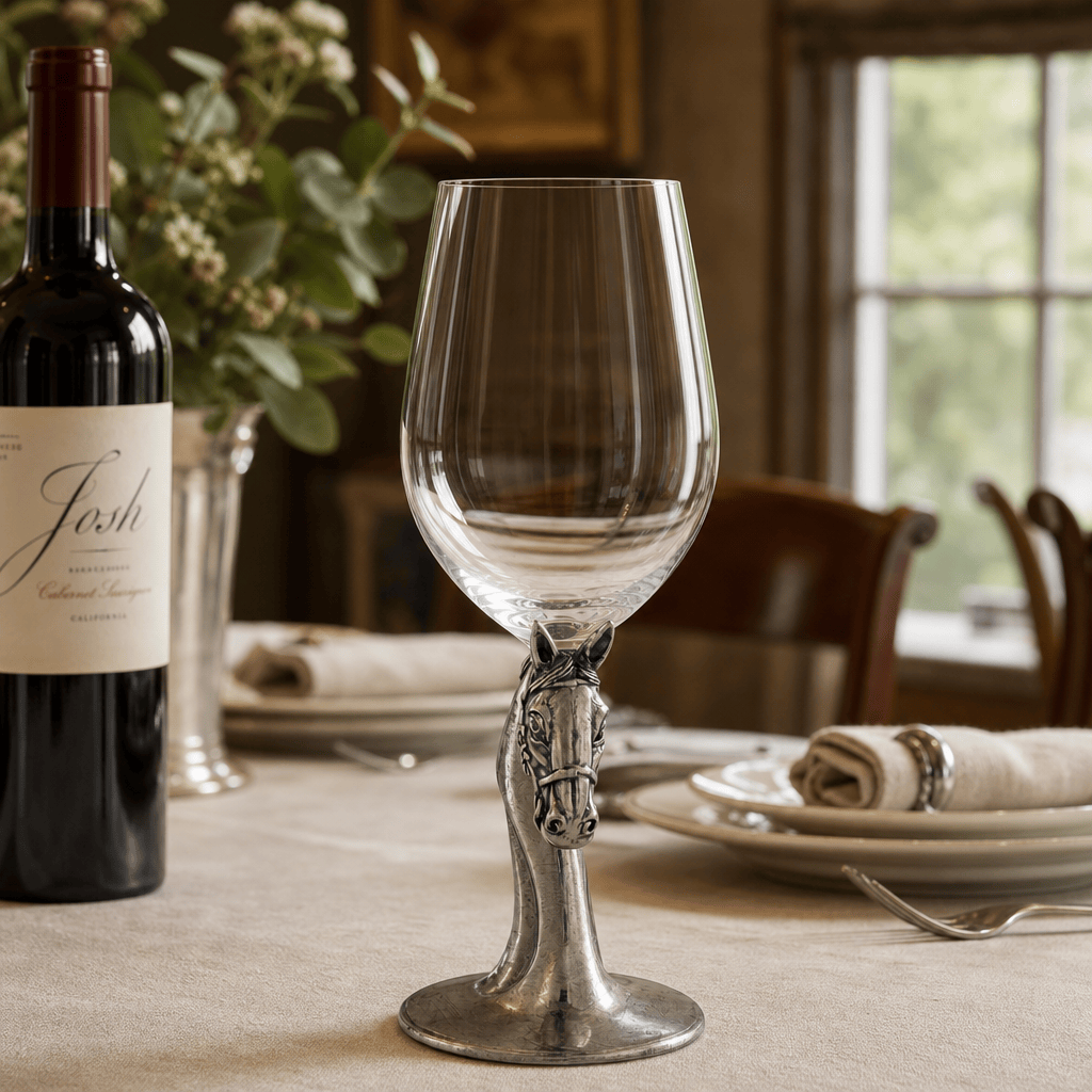 Horse Head Wine Glass 6