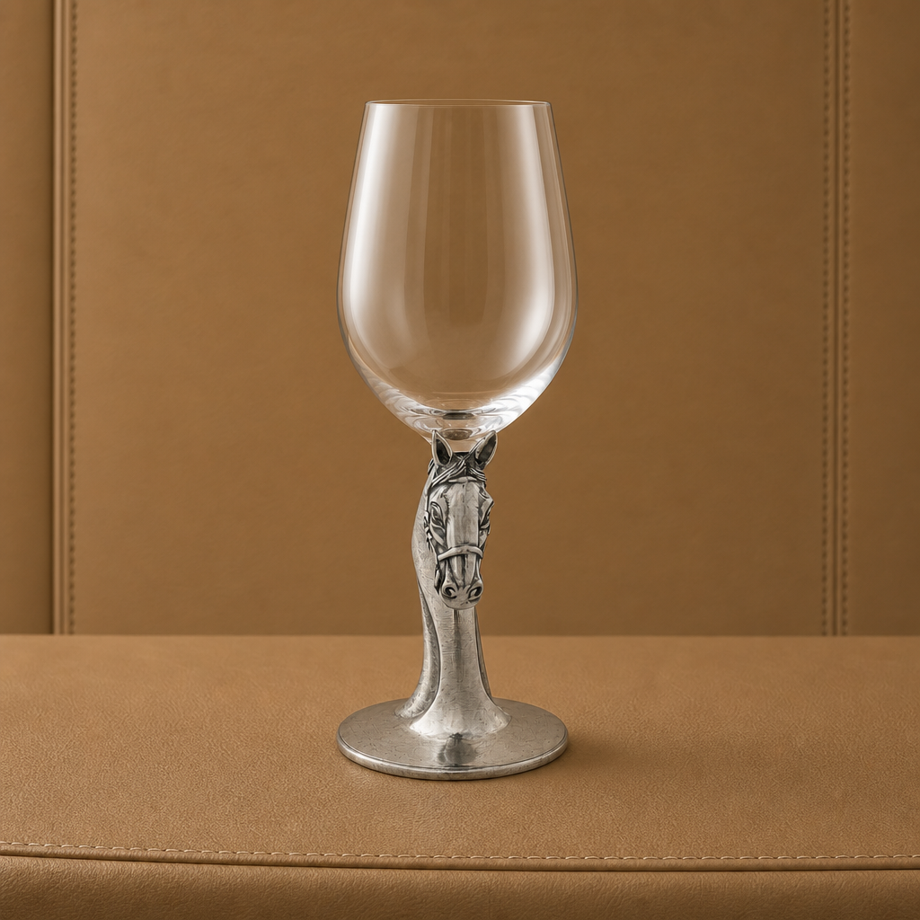 Horse Head Wine Glass 4