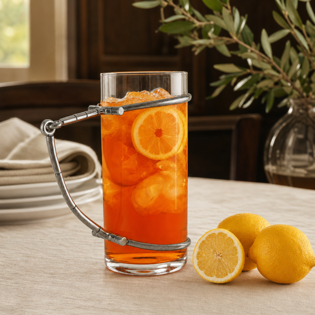 Horse Bit Glass Pitcher 2