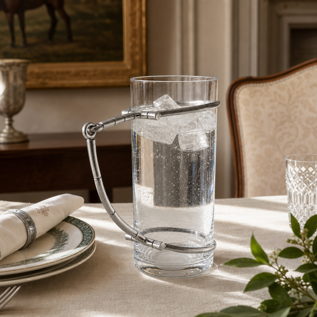 Horse Bit Glass Pitcher 5