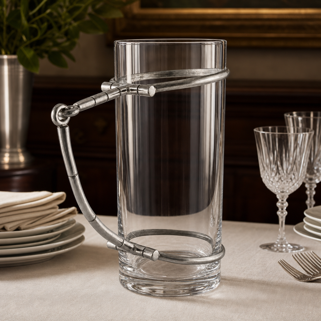 Horse Bit Glass Pitcher 3