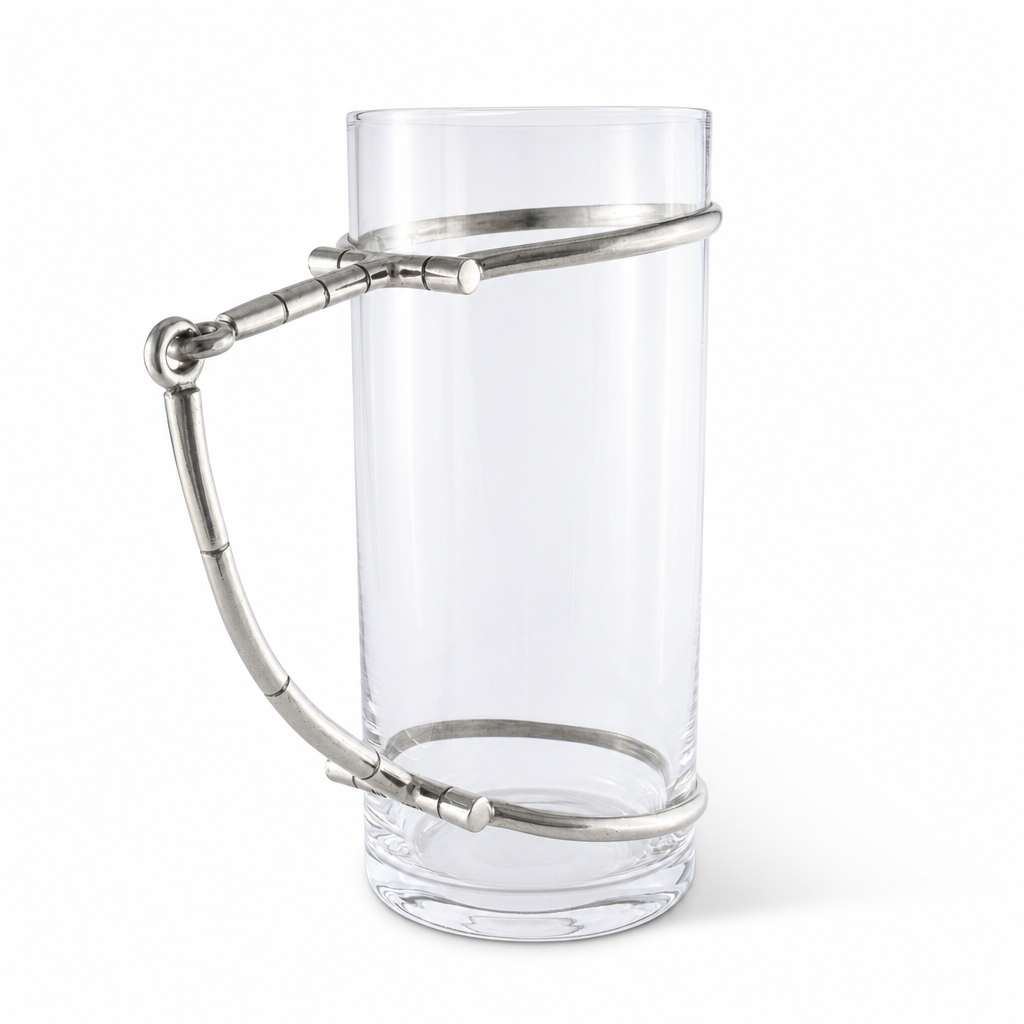 Horse Bit Glass Pitcher 10