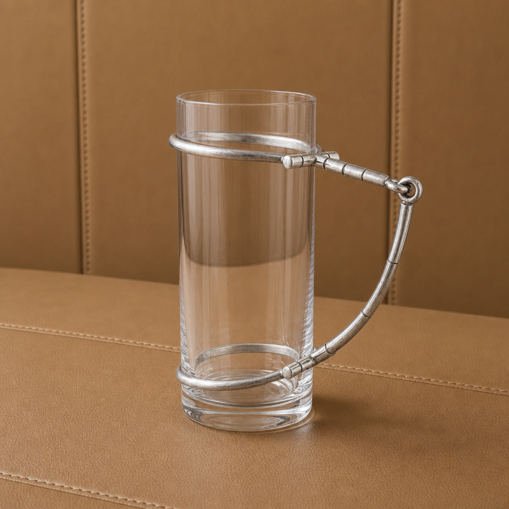 Horse Bit Glass Pitcher 4