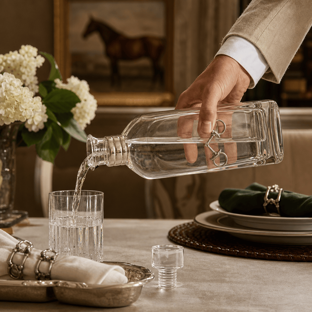 Bit Tall Decanter 4