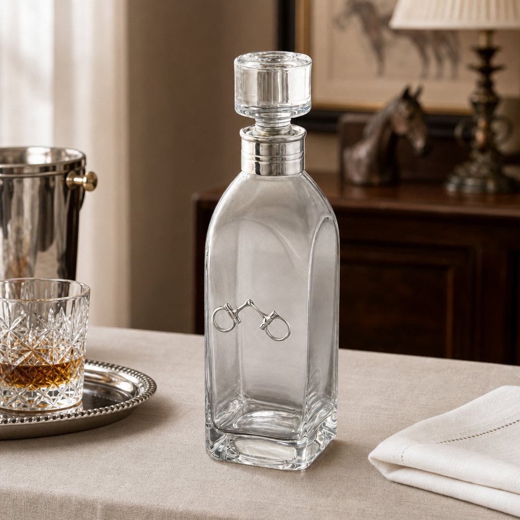Bit Tall Decanter 3