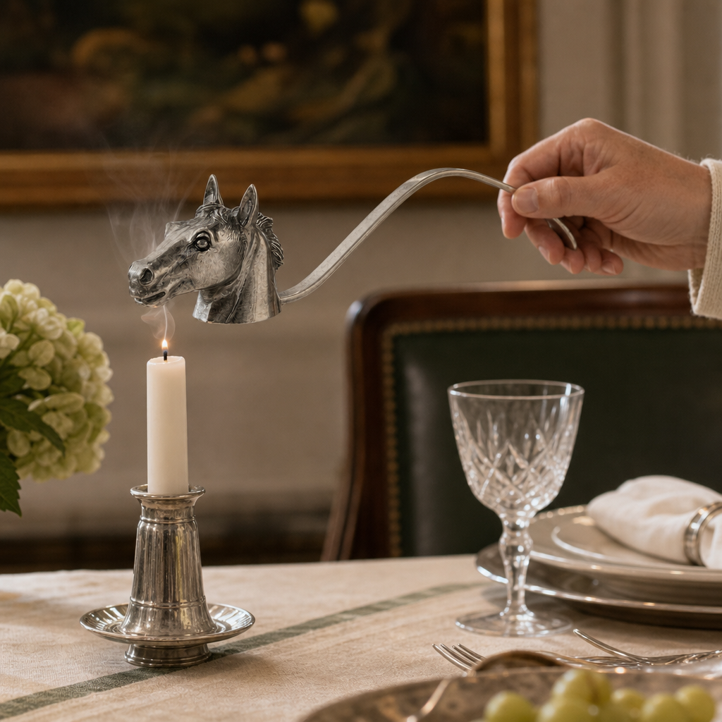 Horse Candle Snuffer 4