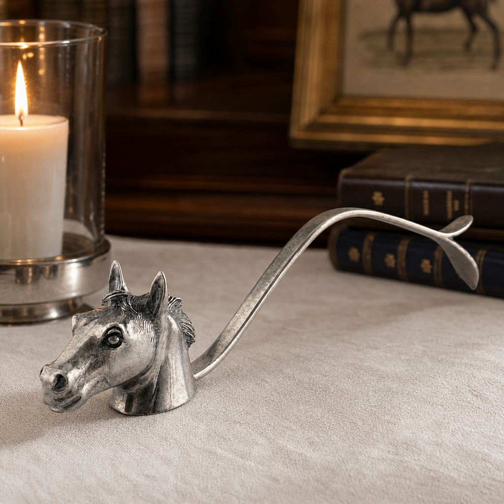 Horse Candle Snuffer 2