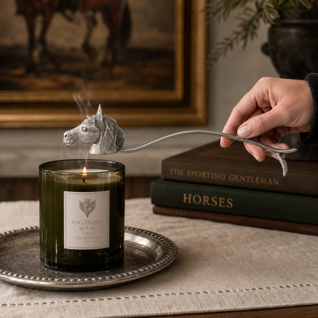 Horse Candle Snuffer 3