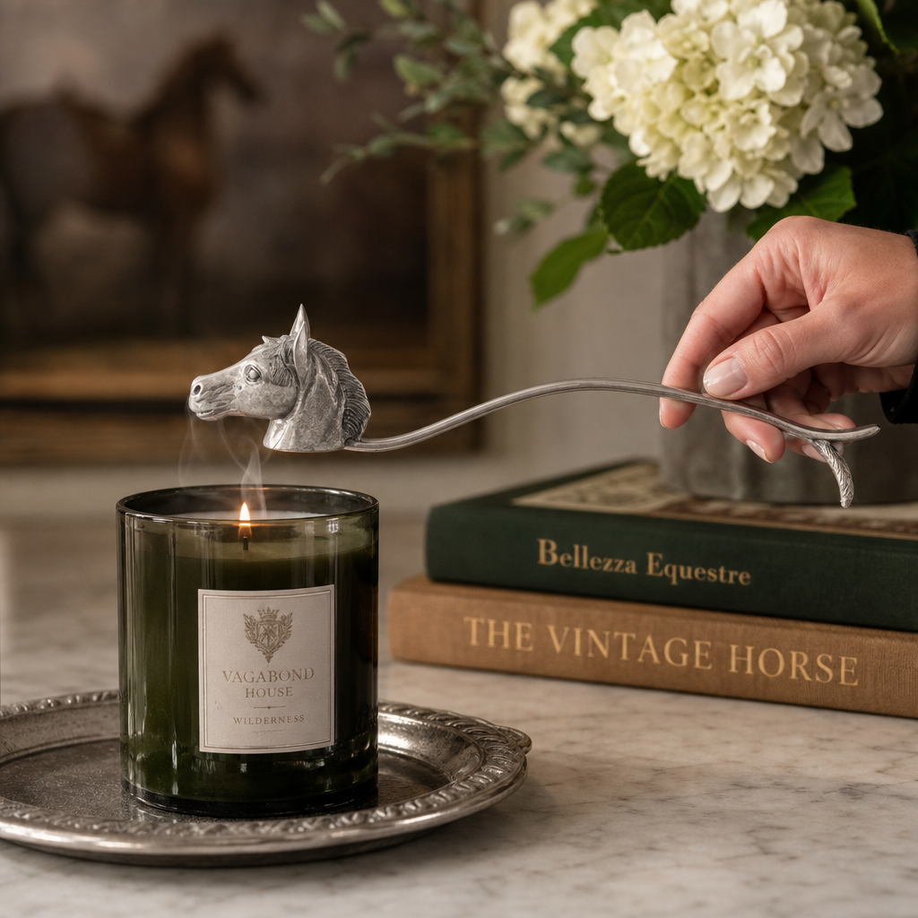 Horse Candle Snuffer 8